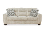 Lonoke Parchment Sofa, Loveseat, Oversized Chair And Ottoman
