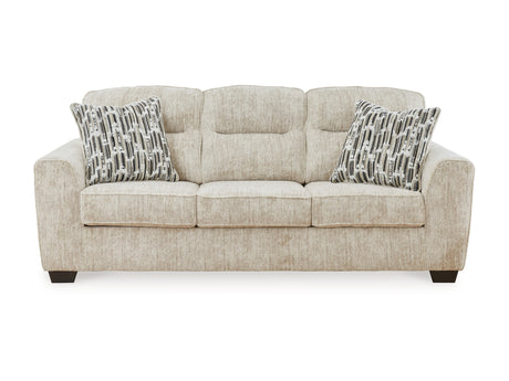 Lonoke Parchment Sofa, Loveseat, Oversized Chair And Ottoman