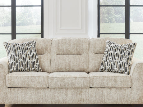 Lonoke Parchment Sofa, Loveseat, Oversized Chair And Ottoman