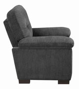Fairbairn Upholstered Sofa Charcoal