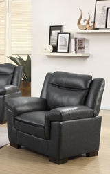 Arabella Black Living Room Set