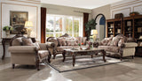 Mehadi Walnut Living Room Set
