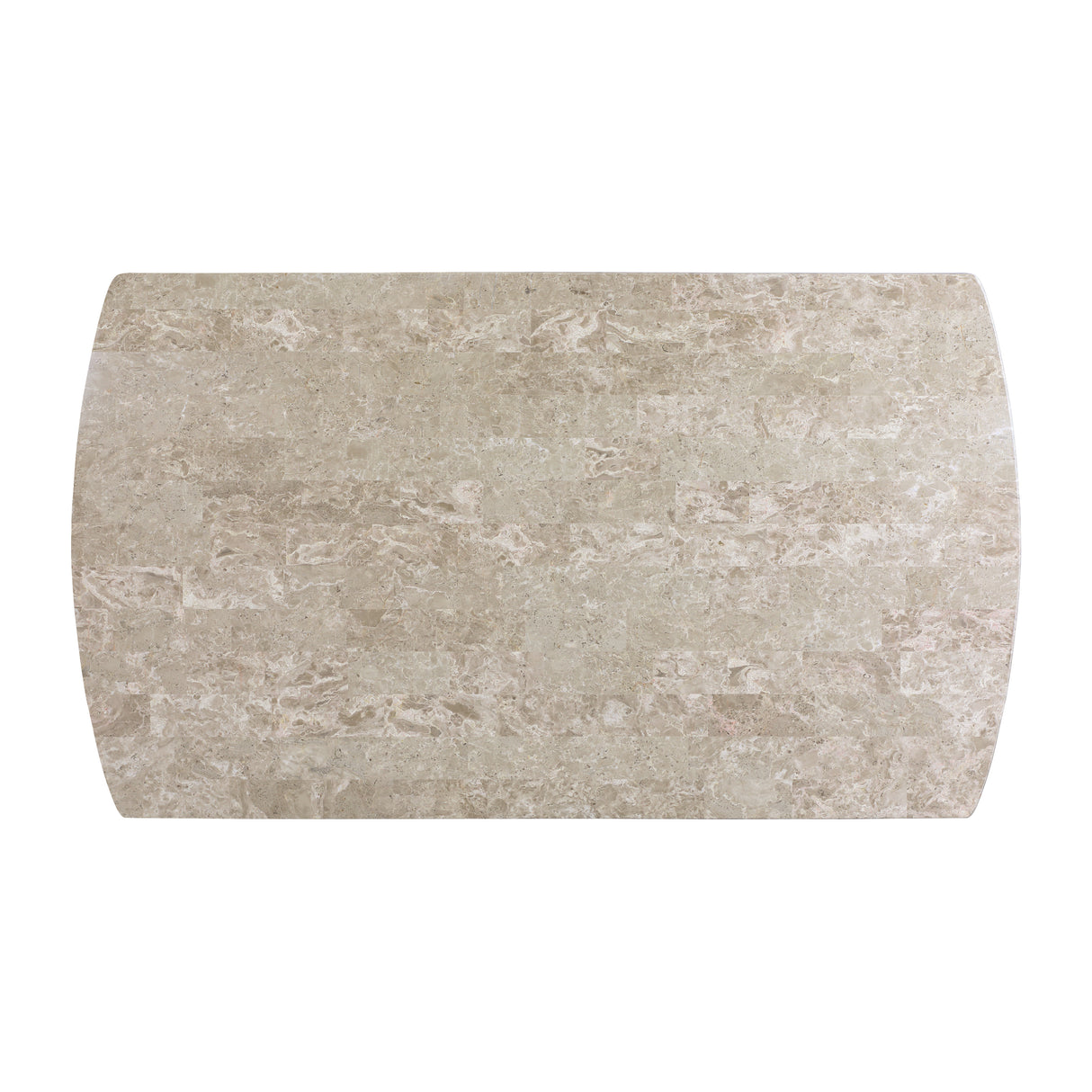 Cristo Black Dining Table, Marble Top