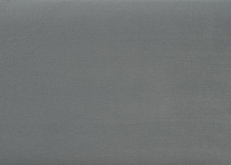 Lucia Light Gray Twin Platform Bed