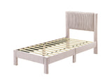 Lucia Pink Twin Platform Bed