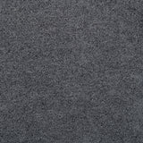 Octavia Upholstered Track Arm Accent Chair Charcoal Grey