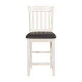 Kiwi White Wash Counter Chair