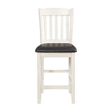 Kiwi White Wash Counter Chair