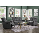 Treyton Gray Chenille Sofa