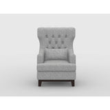 Adriano Light Gray Accent Chair