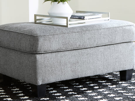 Mathonia Smoke Oversized Chair And Ottoman