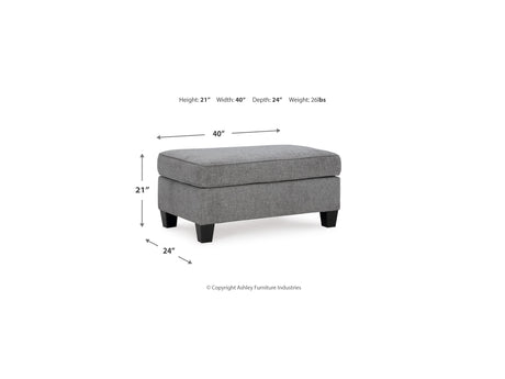 Mathonia Smoke Sofa, Loveseat, Oversized Chair And Ottoman