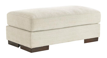 Maggie Birch Ottoman