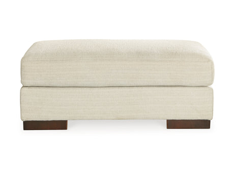 Maggie Birch Sofa, Chair And Ottoman