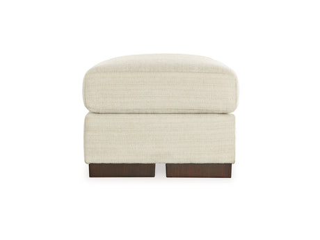 Maggie Birch Sofa, Loveseat And Ottoman