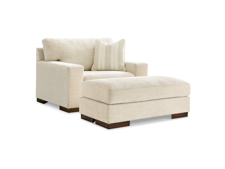 Maggie Birch Sofa, Loveseat, Chair And Ottoman