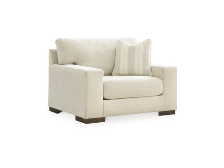 Maggie Birch Sofa, Chair And Ottoman