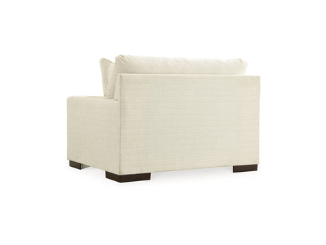 Maggie Birch Sofa, Chair And Ottoman