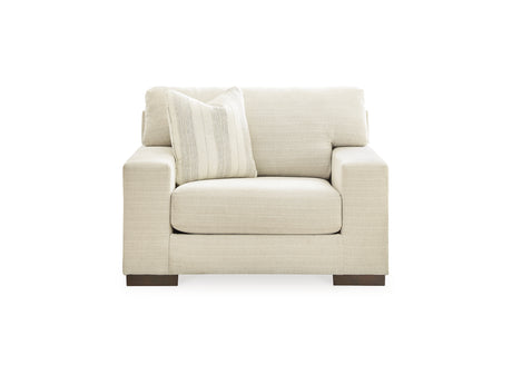 Maggie Birch Sofa, Chair And Ottoman