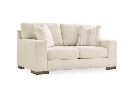 Maggie Birch Sofa, Loveseat, Chair And Ottoman