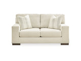 Maggie Birch Sofa And Loveseat