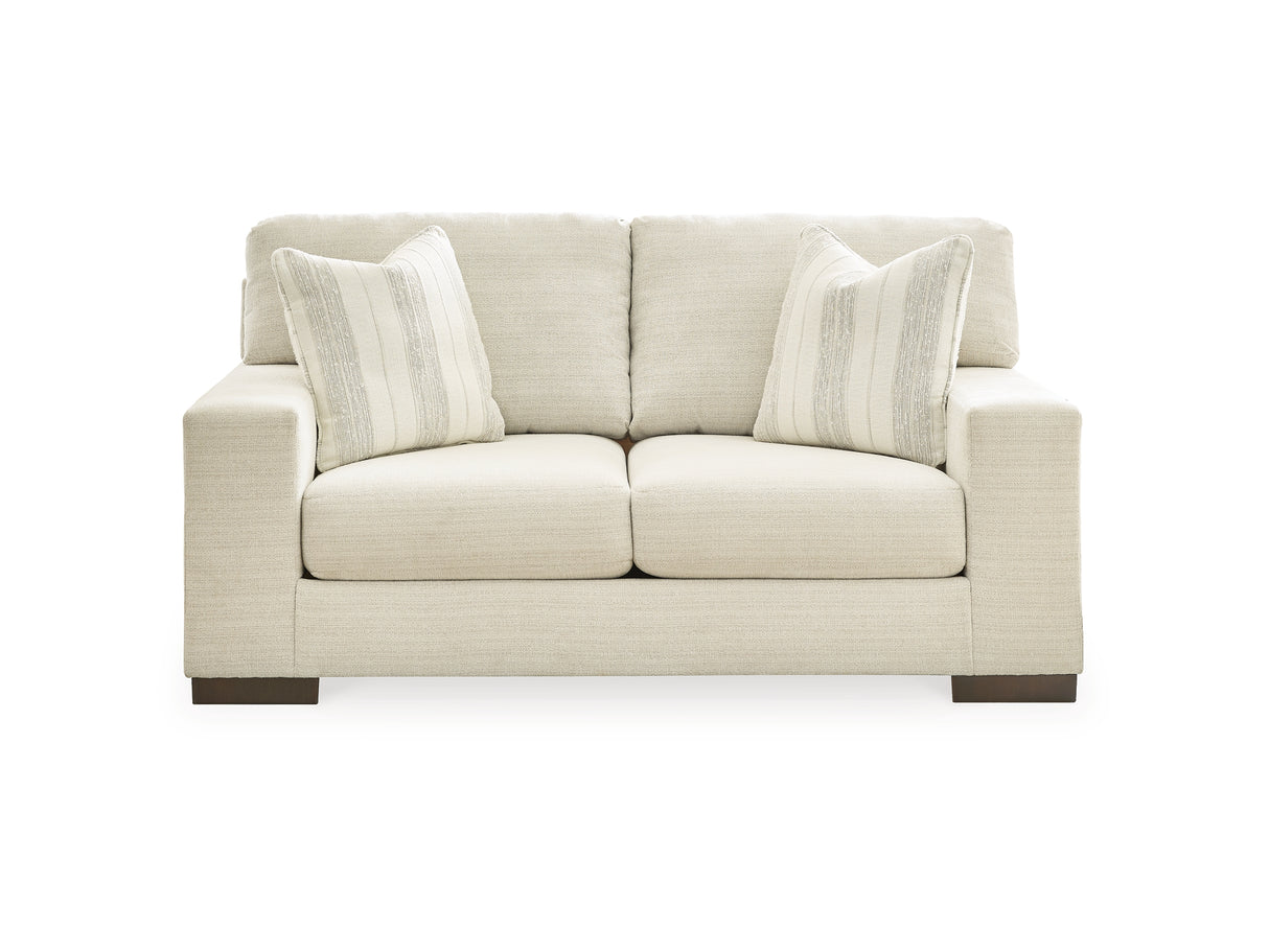 Maggie Birch Sofa And Loveseat