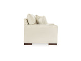 Maggie Birch Sofa, Loveseat And Ottoman
