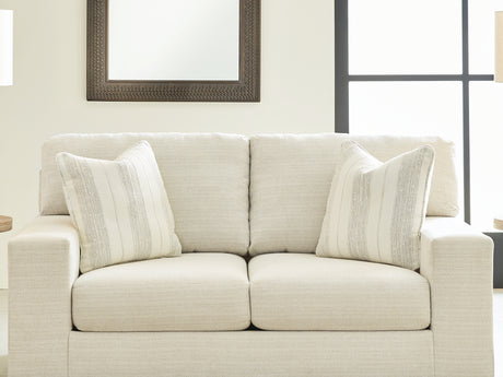 Maggie Birch Sofa And Loveseat