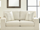 Maggie Birch Sofa And Loveseat