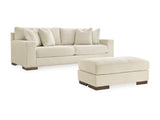 Maggie Birch Sofa And Ottoman