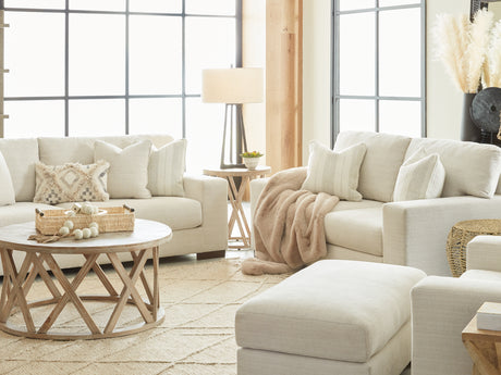 Maggie Birch Sofa, Loveseat And Ottoman