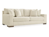 Maggie Birch Sofa And Ottoman