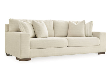 Maggie Birch Sofa, Chair And Ottoman