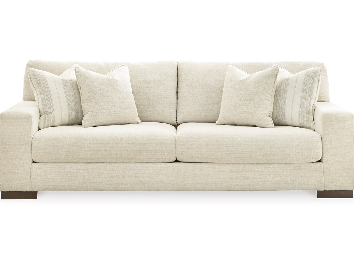 Maggie Birch Sofa And Loveseat