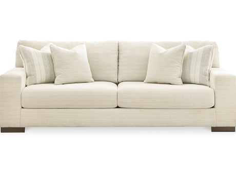 Maggie Birch Sofa, Chair And Ottoman