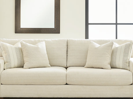 Maggie Birch Sofa, Chair And Ottoman