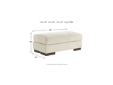 Maggie Birch Sofa, Loveseat And Ottoman