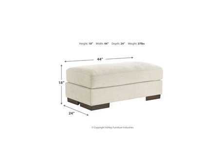 Maggie Birch Sofa, Loveseat And Ottoman