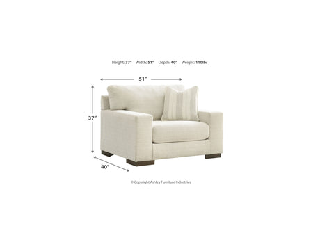 Maggie Birch Sofa, Chair And Ottoman