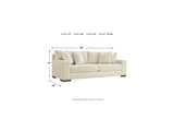 Maggie Birch Sofa, Loveseat And Ottoman