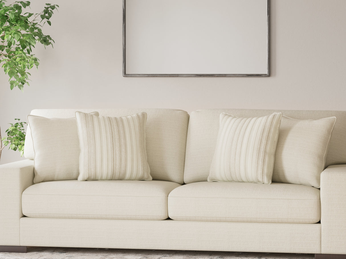 Maggie Birch Sofa And Ottoman