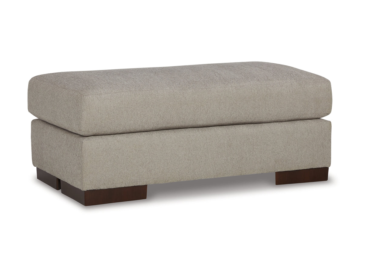 Maggie Flax Sofa, Loveseat, Oversized Chair And Ottoman