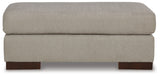 Maggie Flax Ottoman