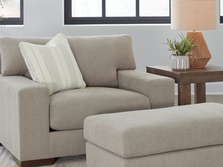 Maggie Flax 2 Sofas, Chair And Ottoman