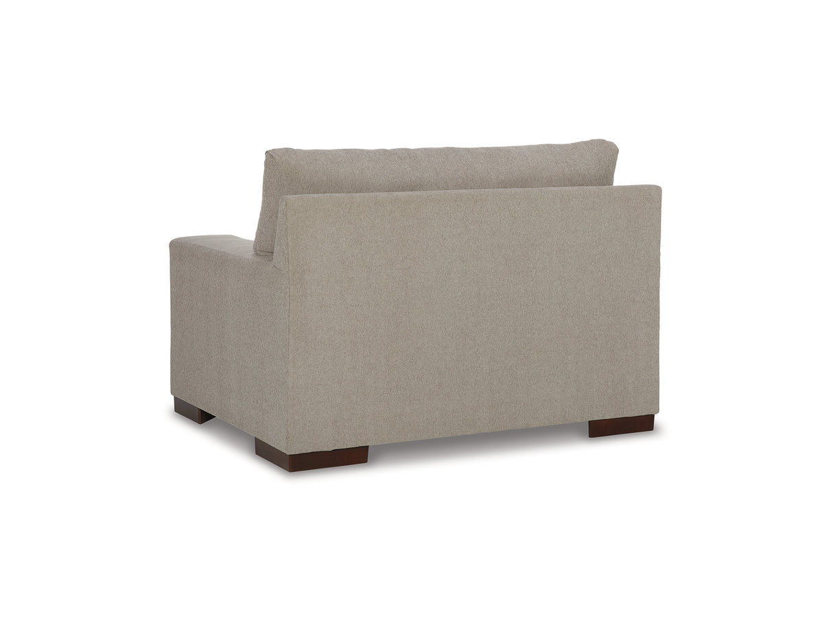 Maggie Flax 2 Sofas, Chair And Ottoman