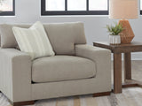 Maggie Flax Sofa, Loveseat, Oversized Chair And Ottoman