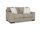 Maggie Flax Sofa, Loveseat, Oversized Chair And Ottoman