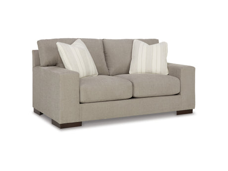 Maggie Flax Sofa, Loveseat, Oversized Chair And Ottoman