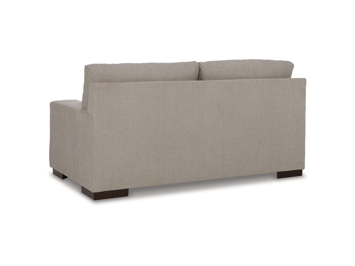 Maggie Flax Sofa, Loveseat, Oversized Chair And Ottoman