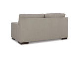 Maggie Flax Sofa, Loveseat, Oversized Chair And Ottoman